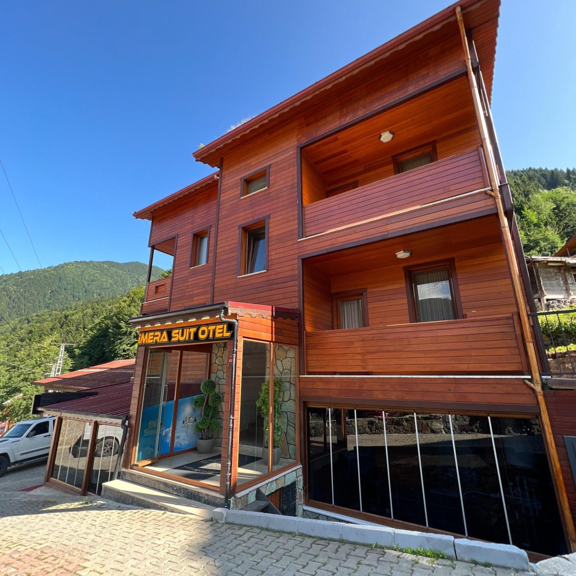 Imera Suite Otel Uzungöl Luaran gambar