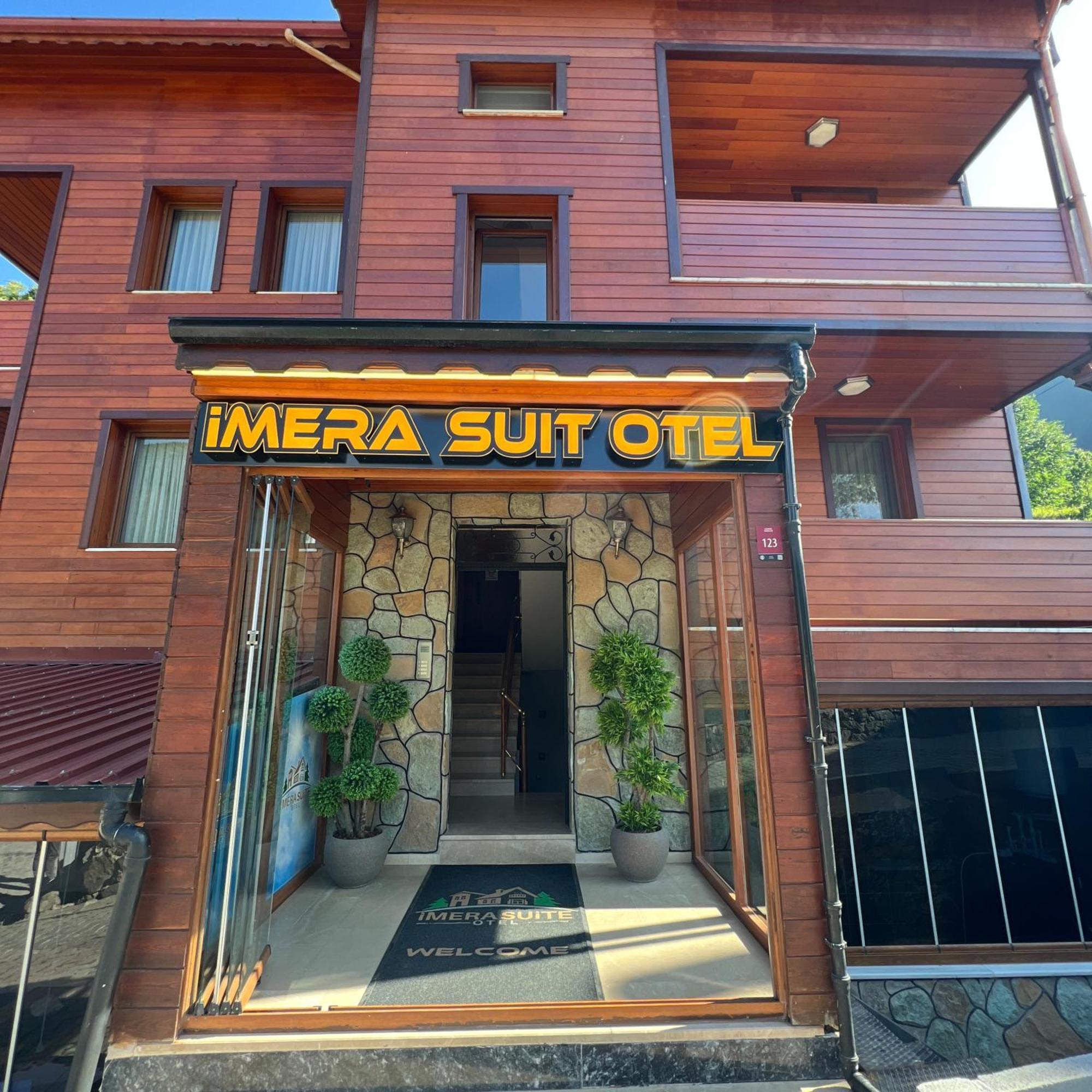 Imera Suite Otel Uzungöl Luaran gambar
